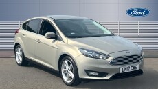 Ford Focus 1.0 EcoBoost 125 Zetec Edition 5dr Petrol Hatchback